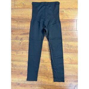 Shapermint Essentials High-Waisted Shaping Leggings - Black - Size Large